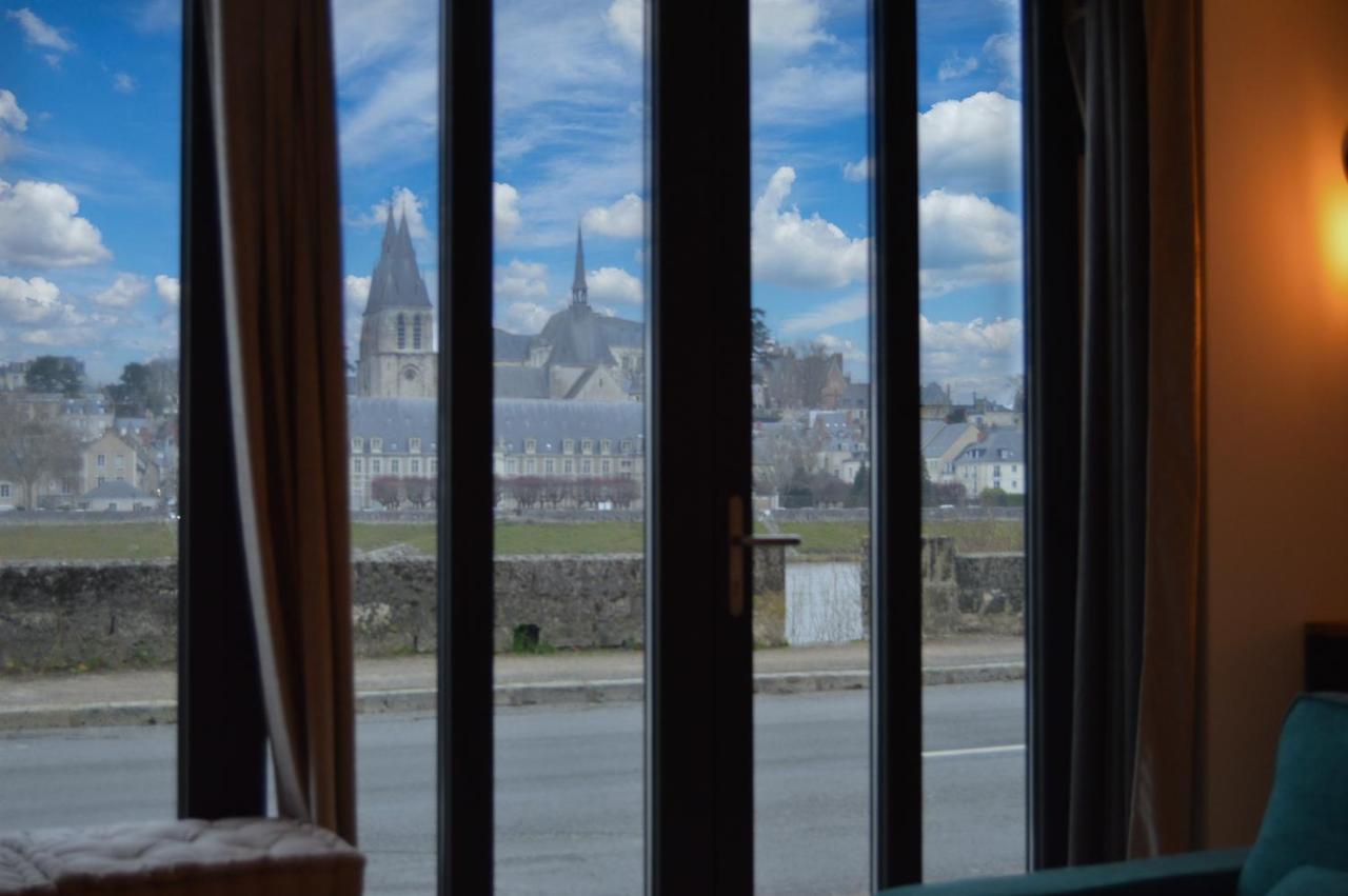 "Gite Le Relais Viennois" Vue Sur Loire & Linge Inclus Blois Exterior foto