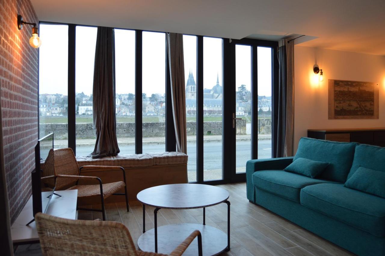 "Gite Le Relais Viennois" Vue Sur Loire & Linge Inclus Blois Exterior foto