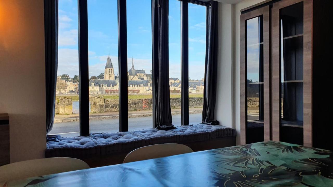 "Gite Le Relais Viennois" Vue Sur Loire & Linge Inclus Blois Exterior foto