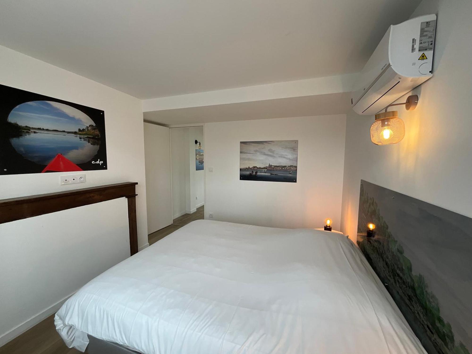 "Gite Le Relais Viennois" Vue Sur Loire & Linge Inclus Blois Exterior foto